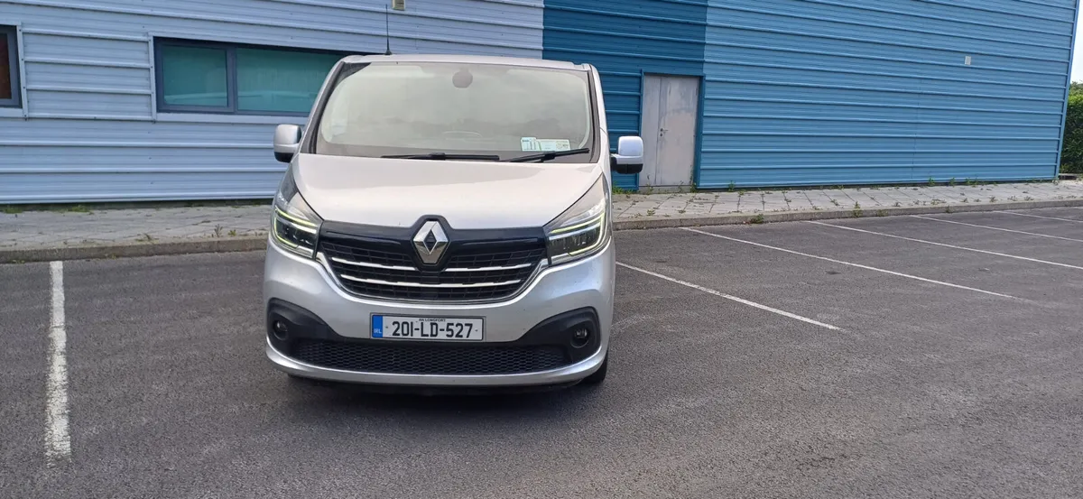 Renault Trafic 2020 NEW TEST 1 YEAR TAX - Image 2