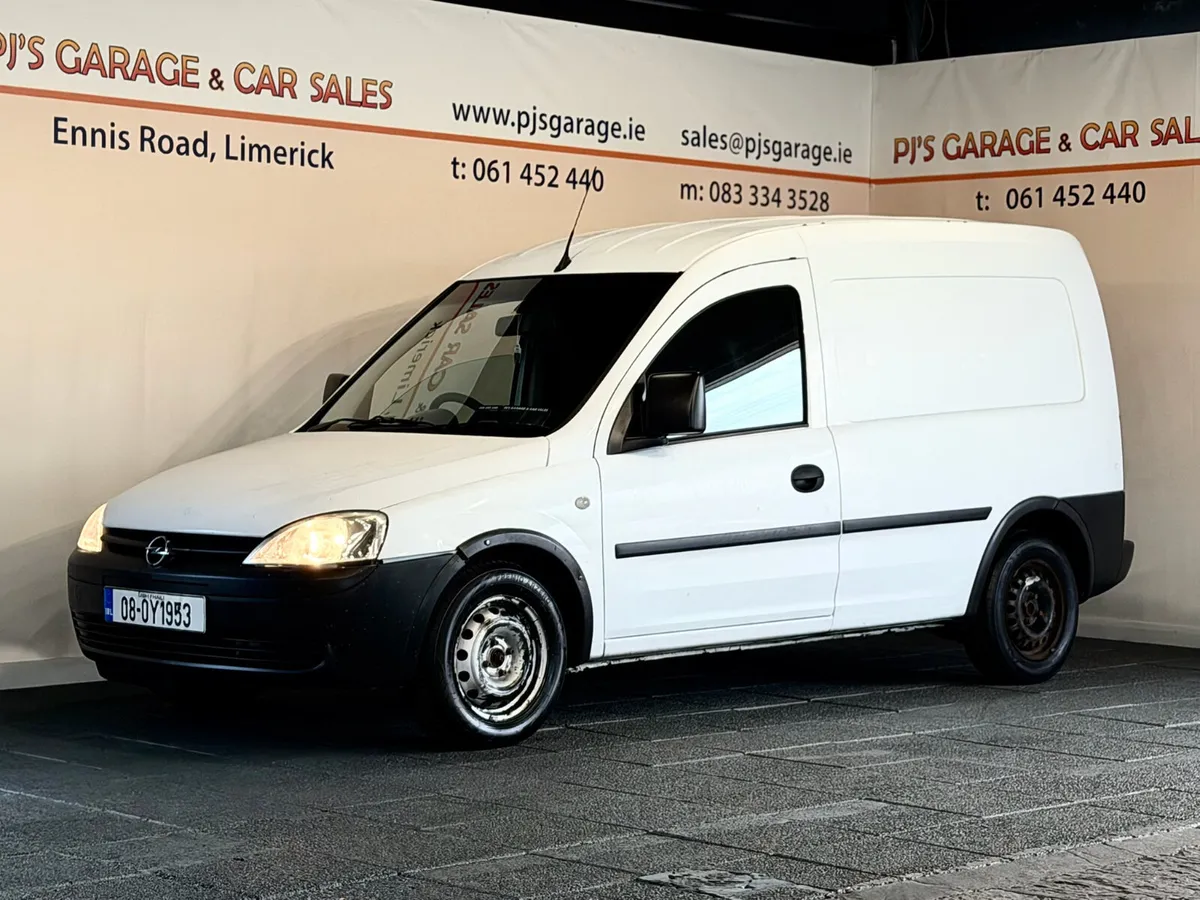 Opel Combo 2008, New DOE - Image 1