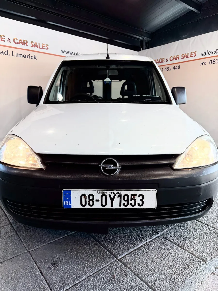 Opel Combo 2008, New DOE - Image 3
