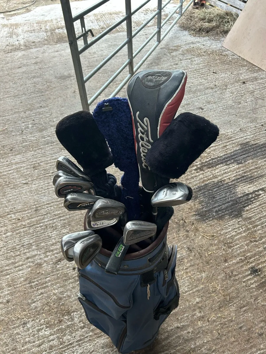 Golf set - Image 1