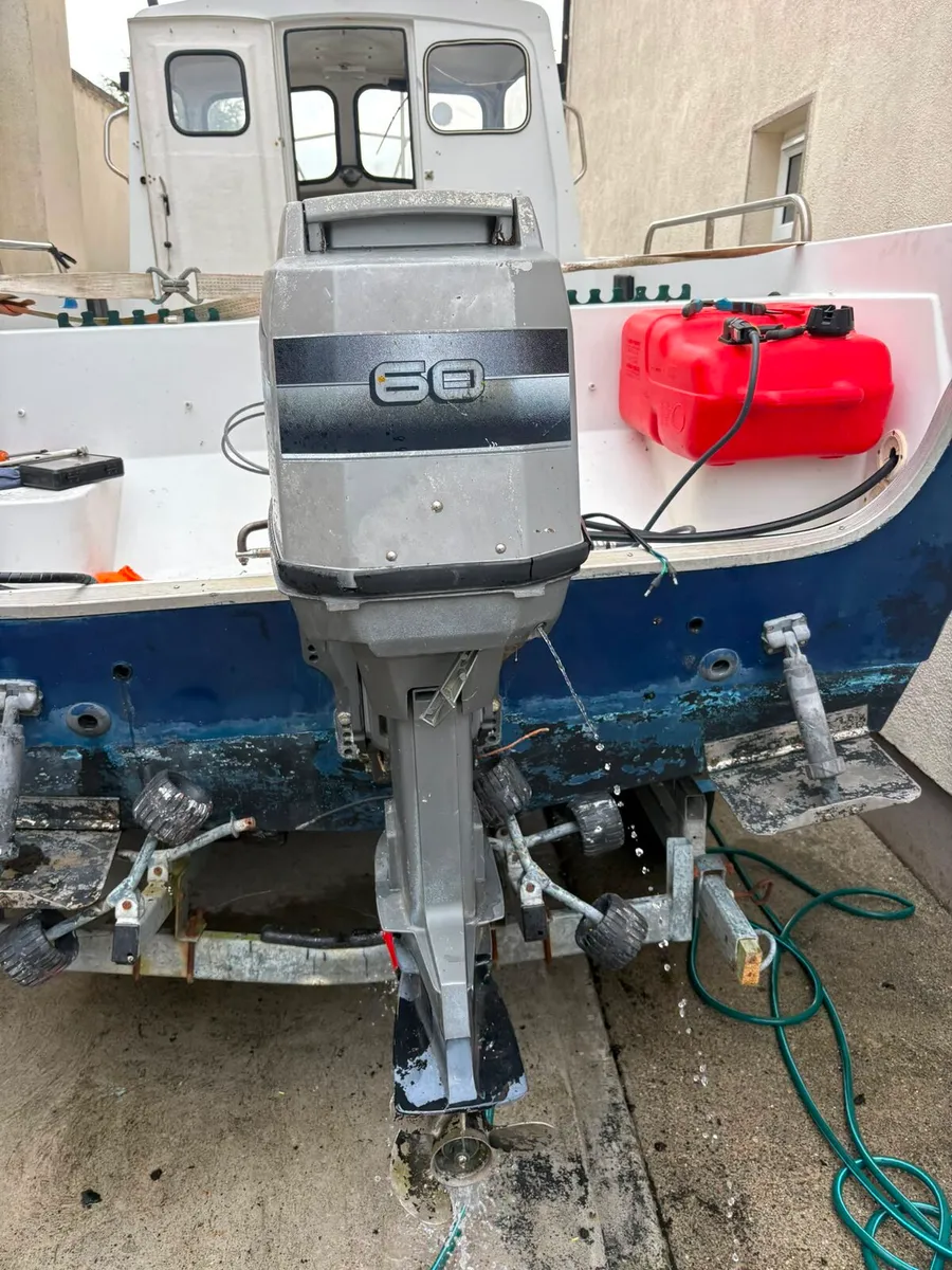 Mariner 60hp 2 stroke oil injection longshaft - Image 3