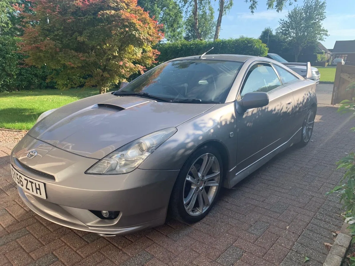 2006 Toyota Celica GT vvtli - Image 4