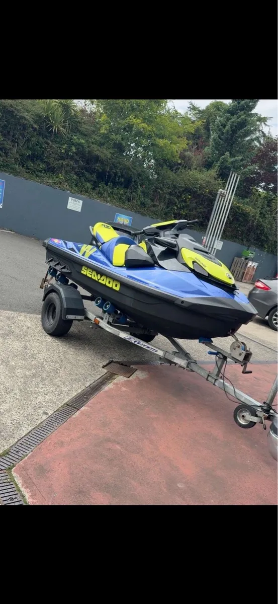 Seadoo 170 wake pro