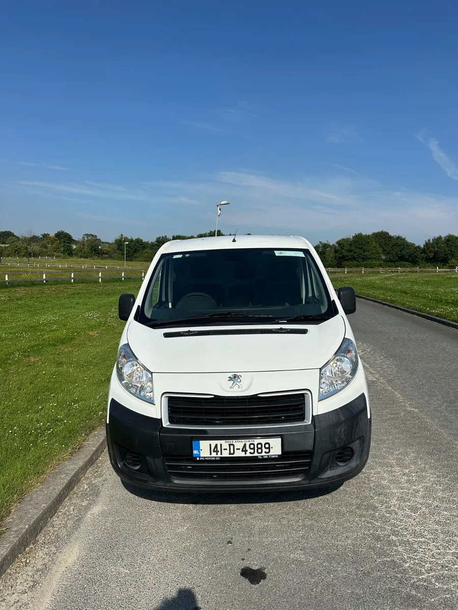 Peugeot Expert LWB 2014 DOE 02/27 - Image 2