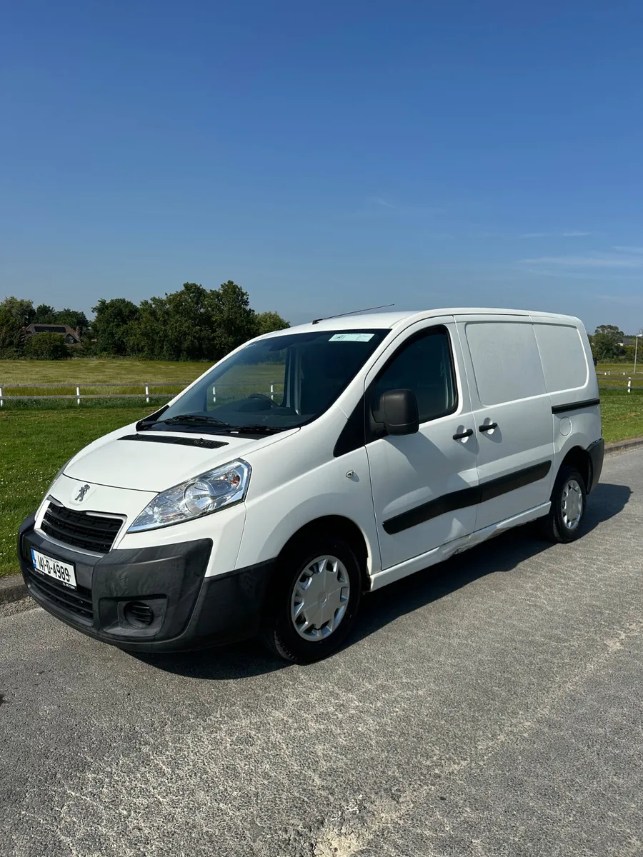 Peugeot Expert LWB 2014 DOE 02/27 - Image 1