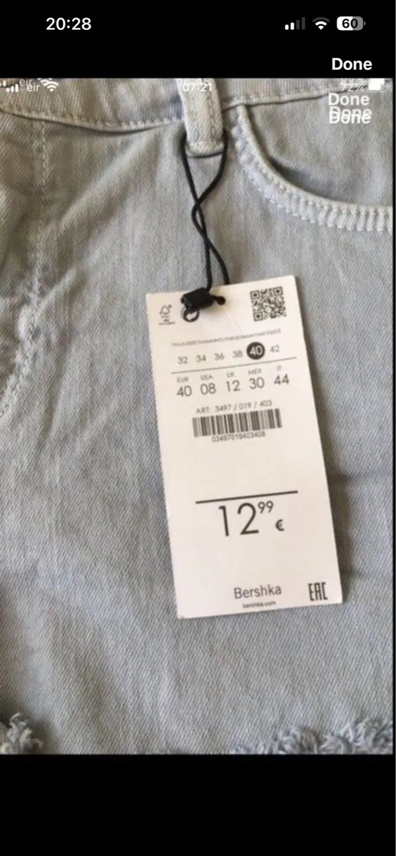 Ladies BNWT size 12 €8 - Image 3