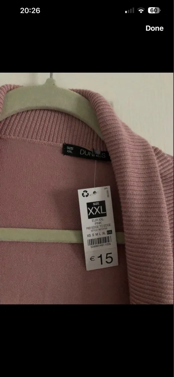 Ladies BNWT cardigan size XXL €10 - Image 3