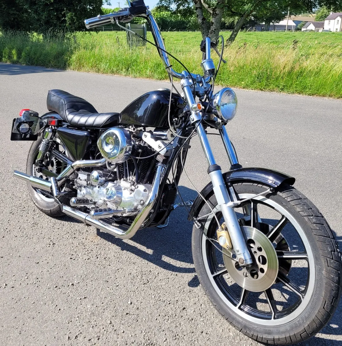 79 Harley Davidson Ironhead sportster 1000cc. - Image 3