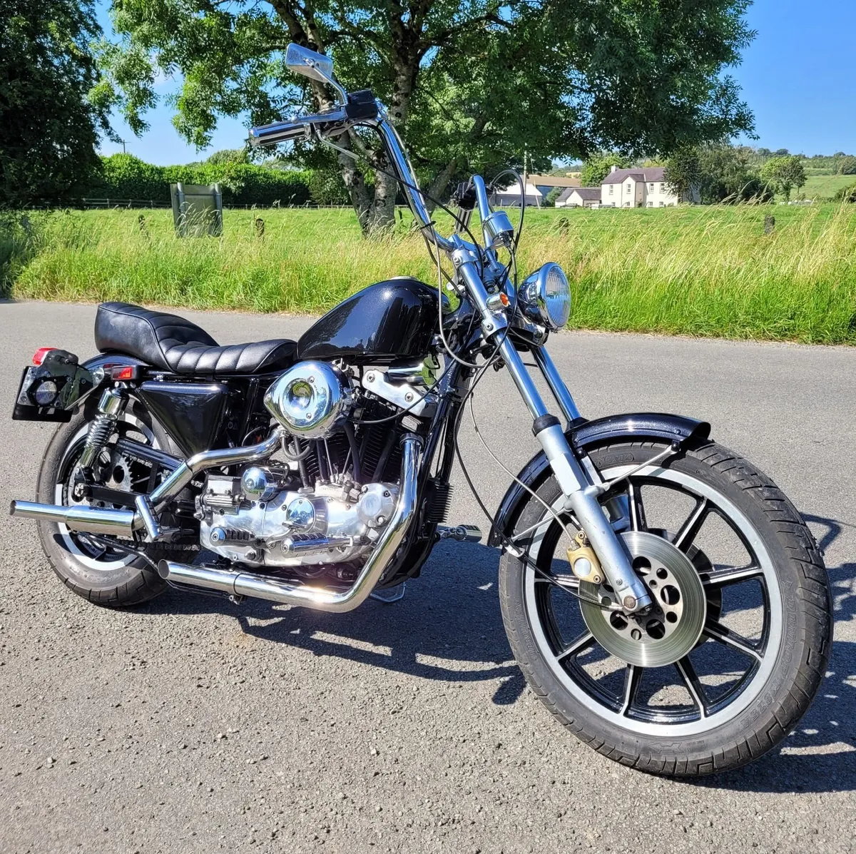 79 Harley Davidson Ironhead sportster 1000cc. - Image 1