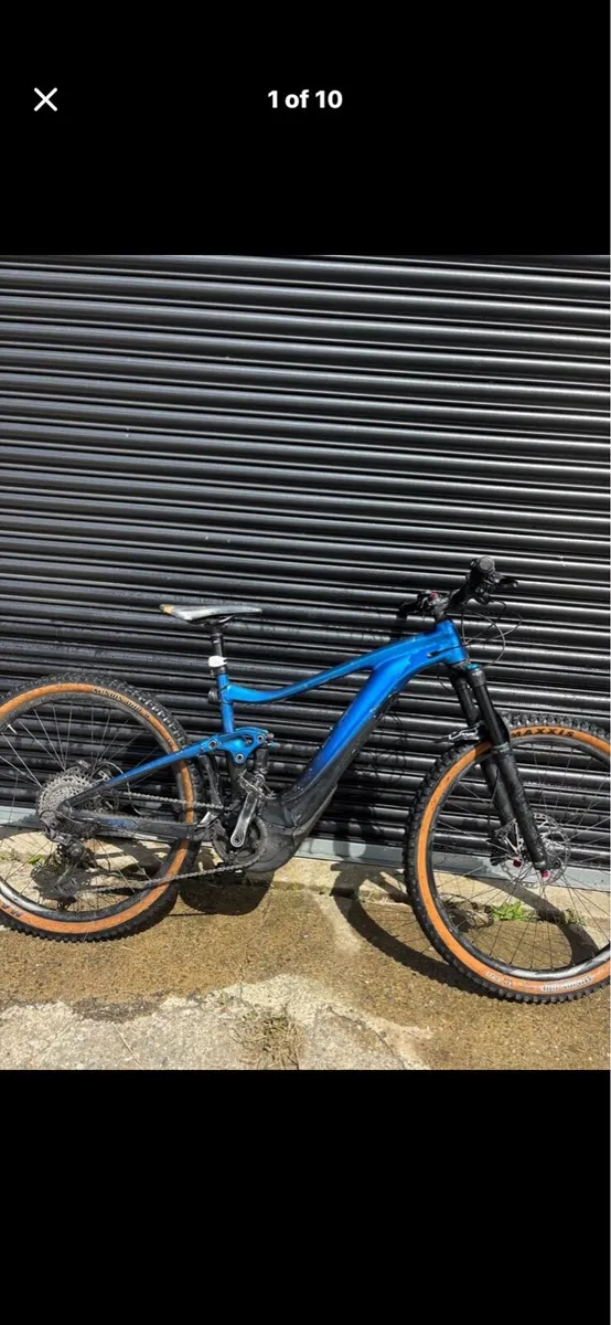 Giant emtb Ebike electric mountain bike - Image 1