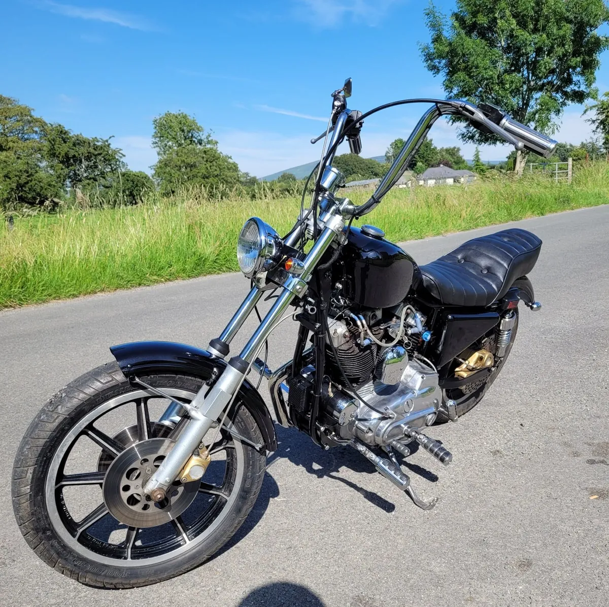 79 Harley Davidson Ironhead sportster 1000cc. - Image 4
