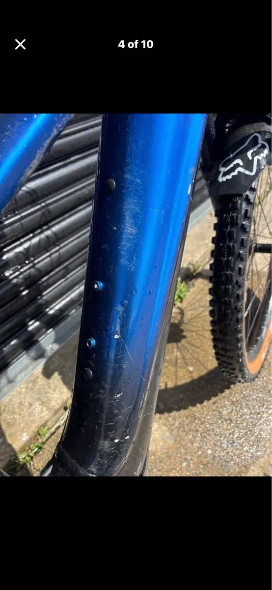 Giant emtb Ebike electric mountain bike - Image 4