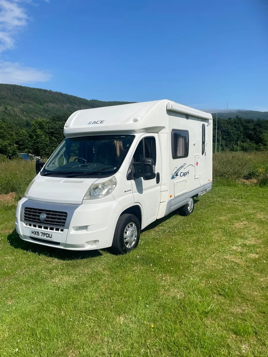 Fiat Ducato 2.8 ACE Capri 2 berth year 2008 NI - Image 1