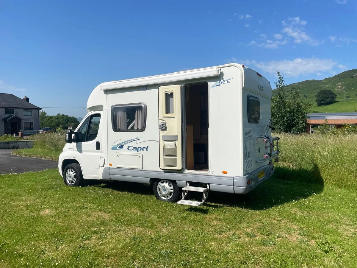 Fiat Ducato 2.8 ACE Capri 2 berth year 2008 NI - Image 2
