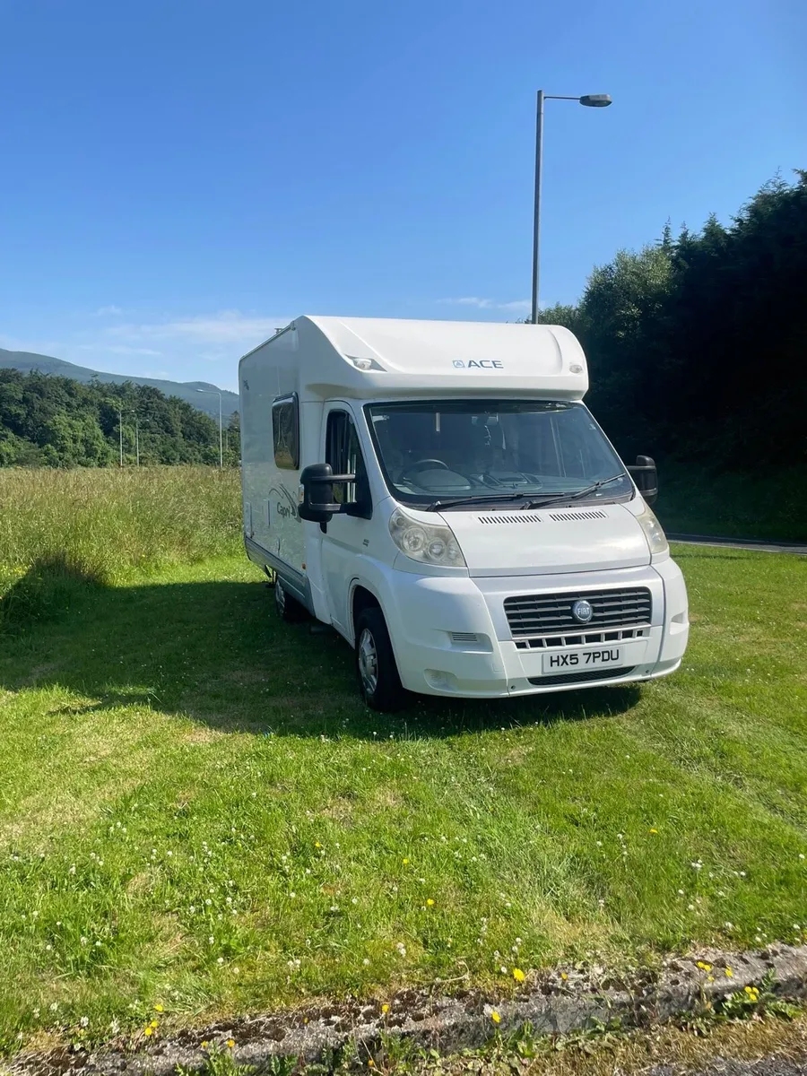 Fiat Ducato 2.8 ACE Capri 2 berth year 2008 NI - Image 3