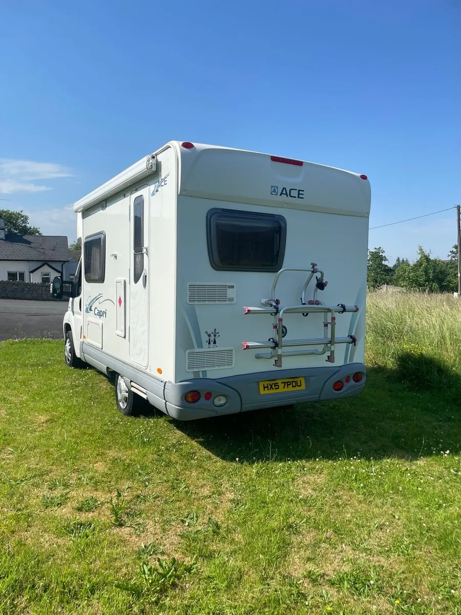 Fiat Ducato 2.8 ACE Capri 2 berth year 2008 NI - Image 4