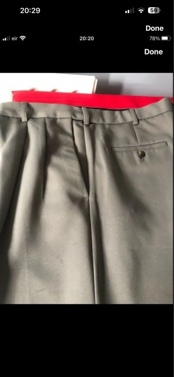 Mens trousers W38”x L30”€10 - Image 2