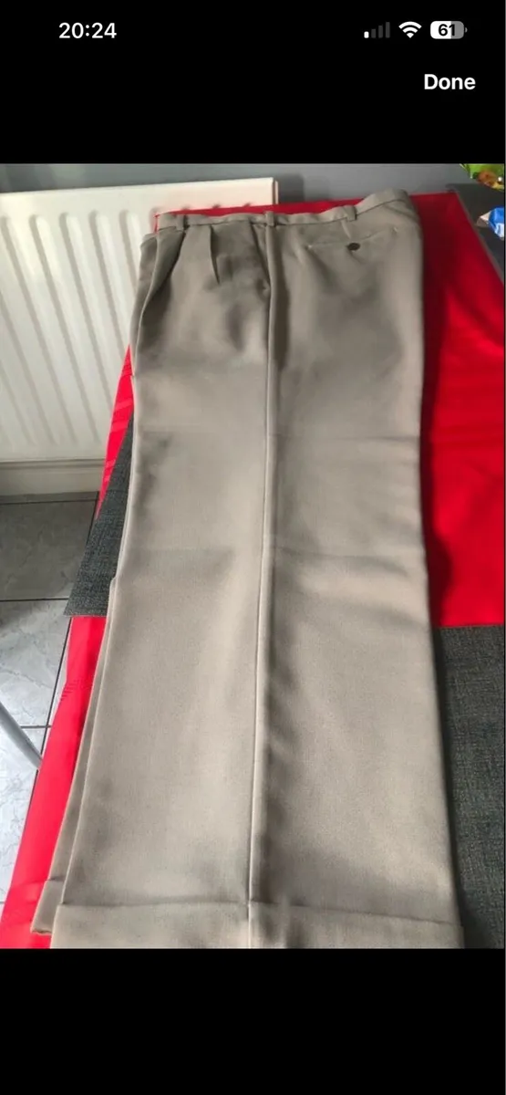 Mens trousers W38”x L30” €10 - Image 1