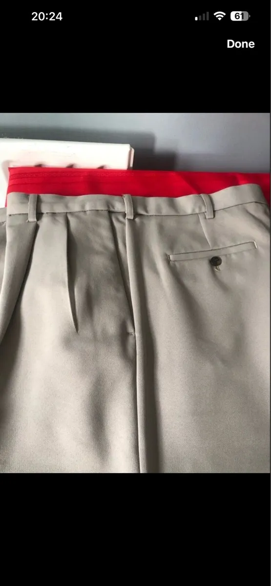Mens trousers W38”x L30” €10 - Image 2
