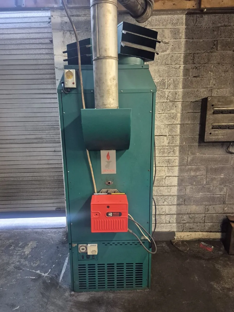 Oil Fired Industrial Heater - Benson - Image 3