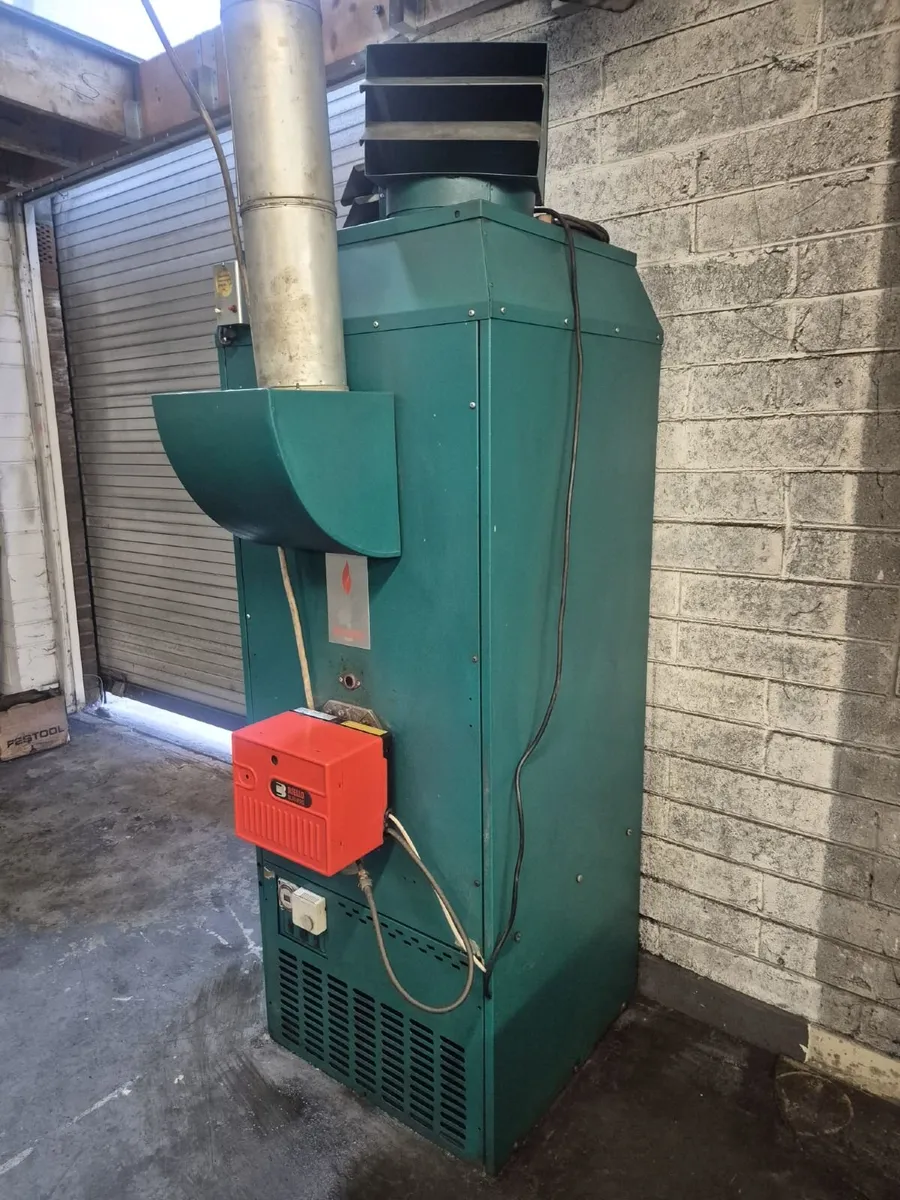 Oil Fired Industrial Heater - Benson - Image 4