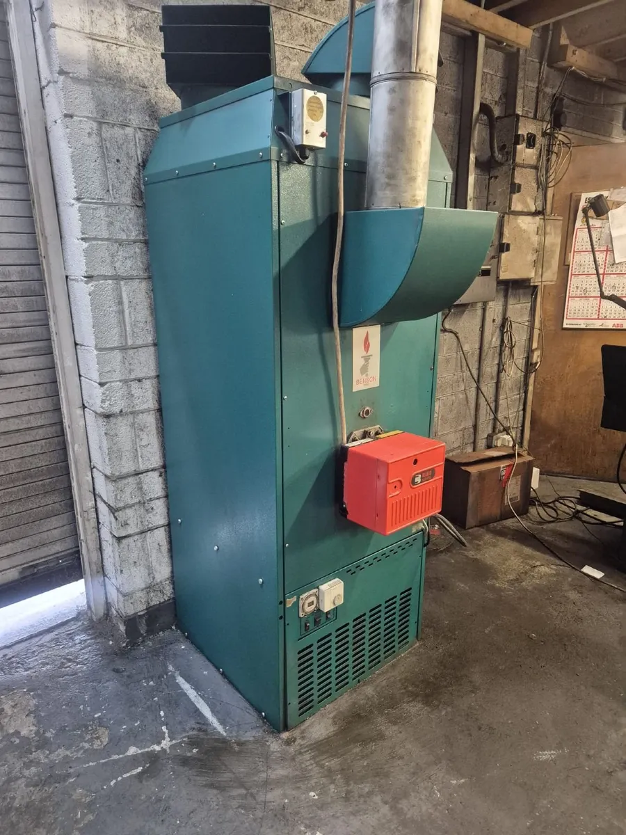 Oil Fired Industrial Heater - Benson - Image 1