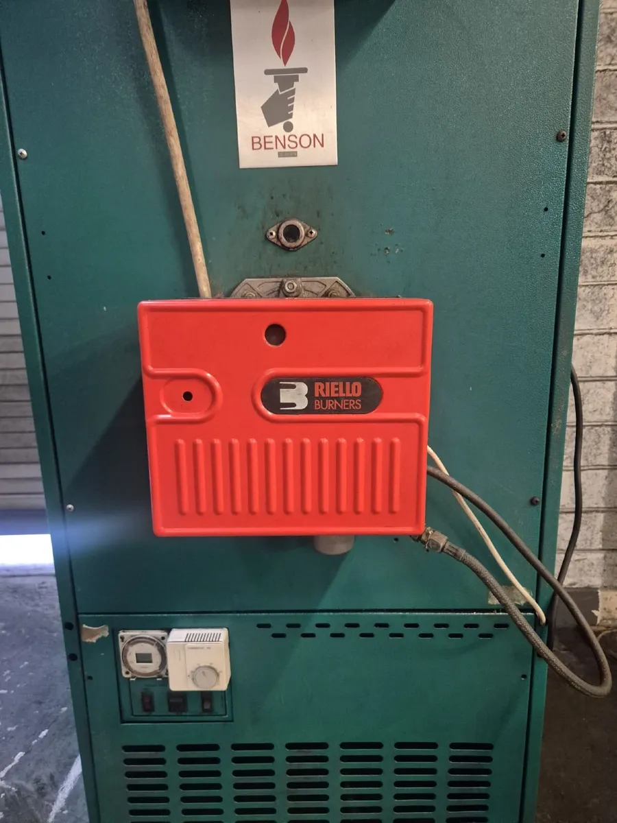 Oil Fired Industrial Heater - Benson - Image 2