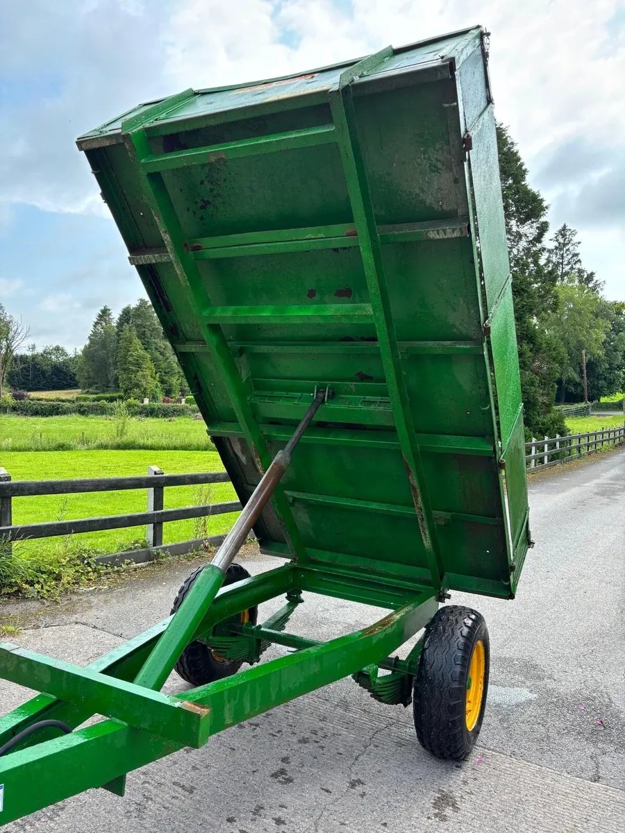 Frazer tipping trailer - Image 4