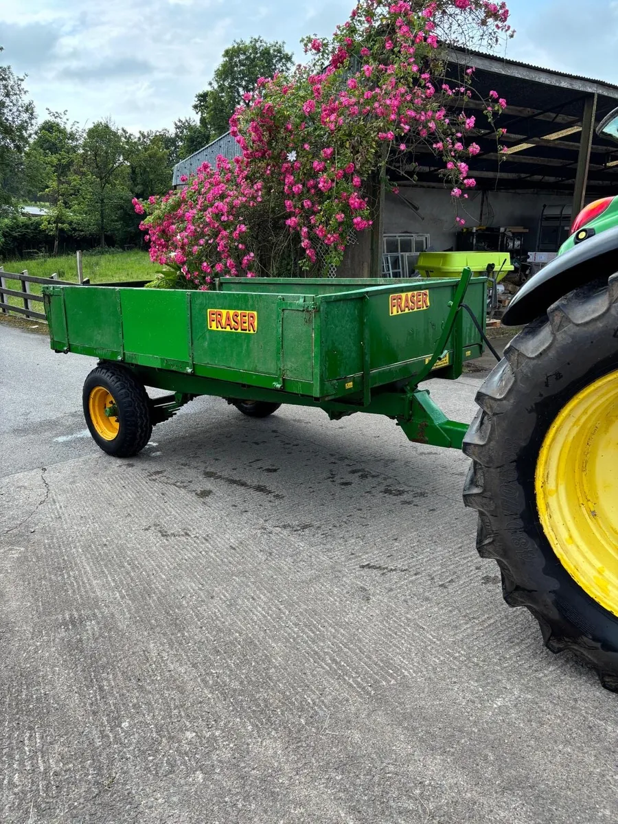 Frazer tipping trailer - Image 1