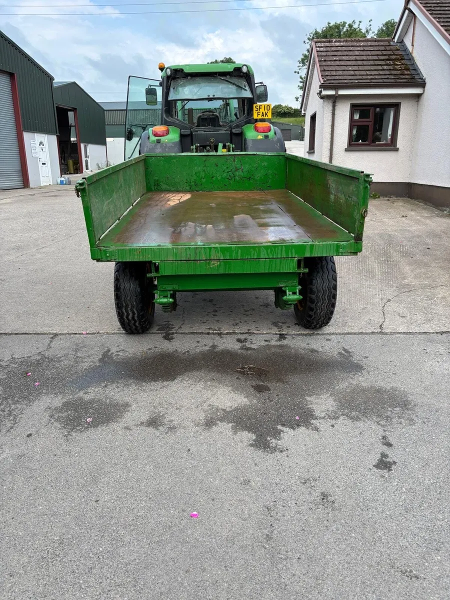 Frazer tipping trailer - Image 2