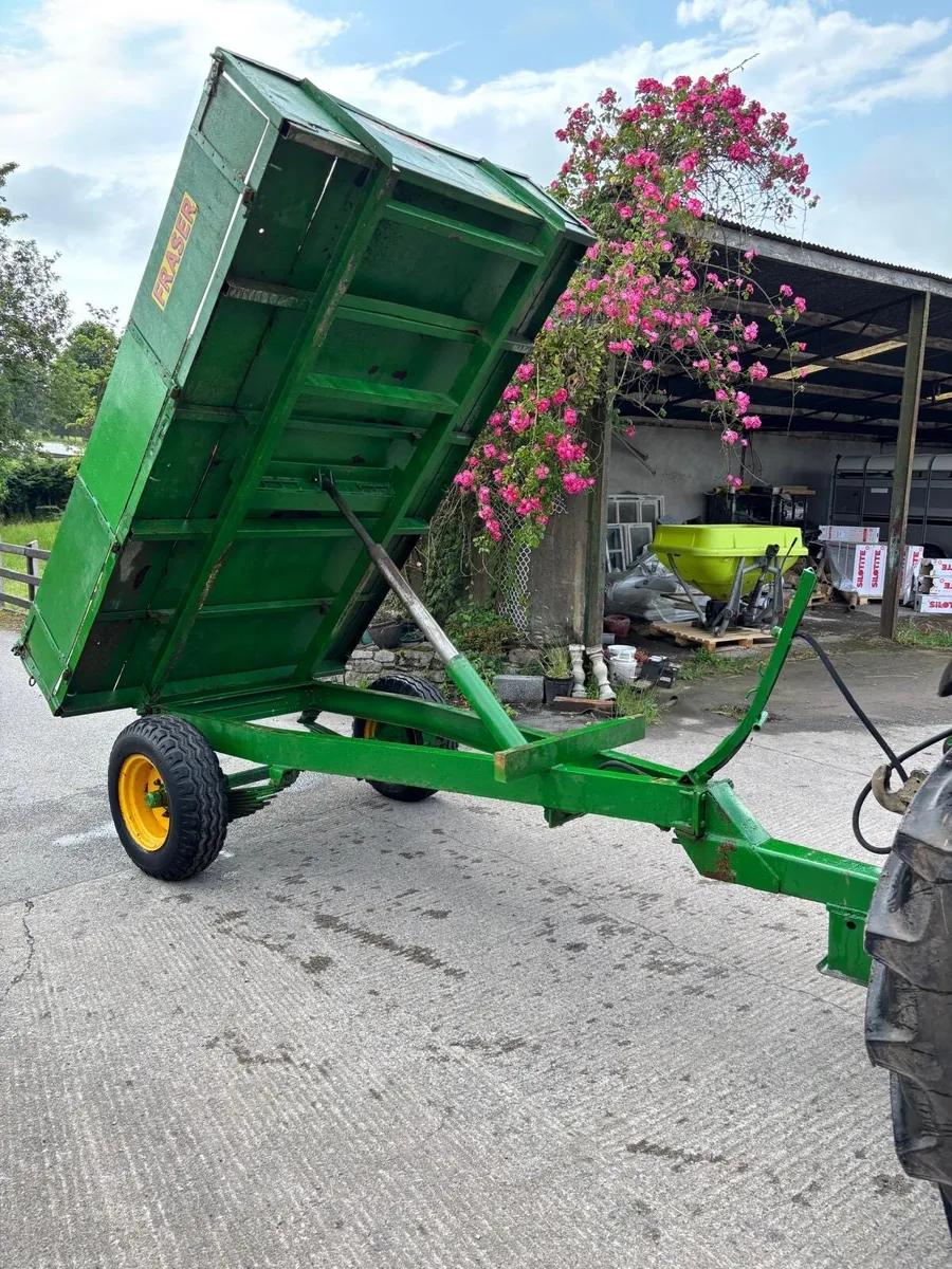 Frazer tipping trailer - Image 3