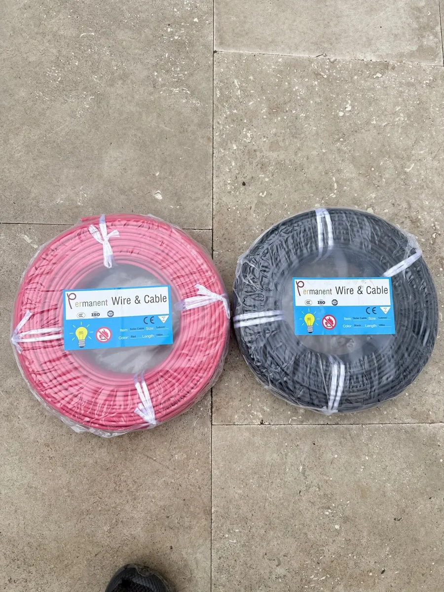 Solar cable. - Image 1