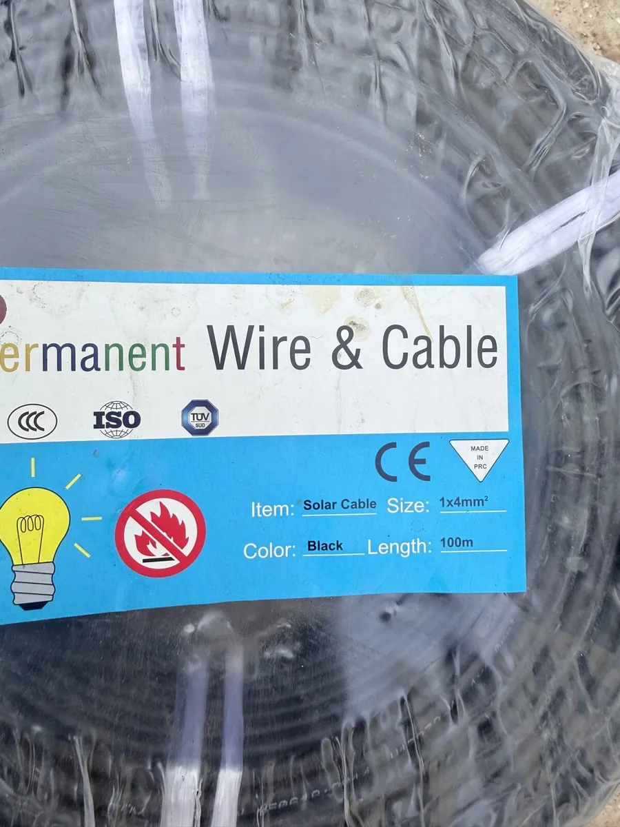 Solar cable. - Image 3