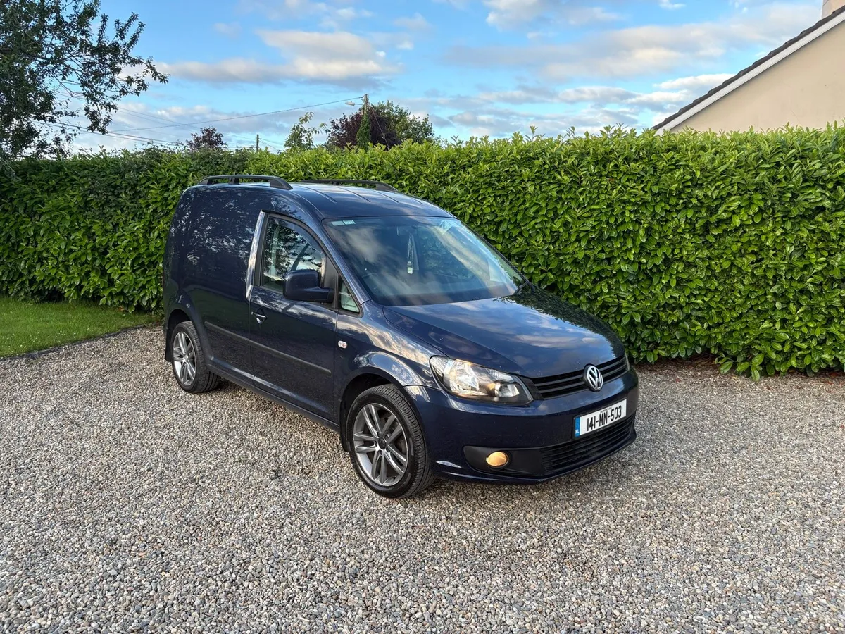 Vw caddy 1.6 bluemotion - Image 1