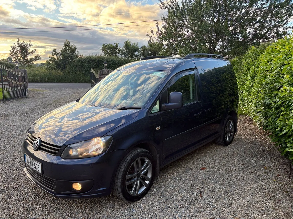 Vw caddy 1.6 bluemotion - Image 2