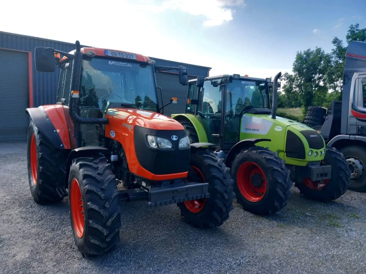 Kubota M108S  5070 HRS - Image 2