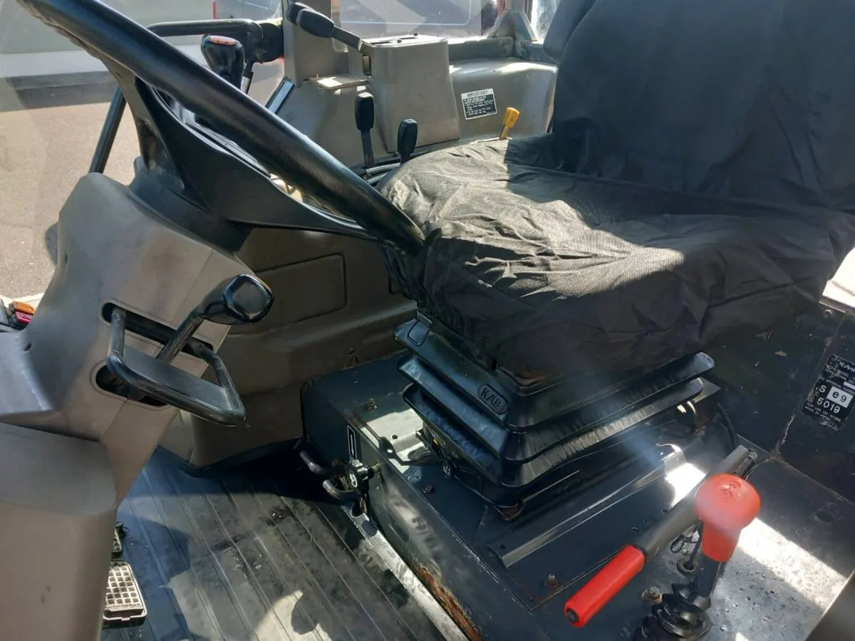 Kubota M108S  5070 HRS - Image 3