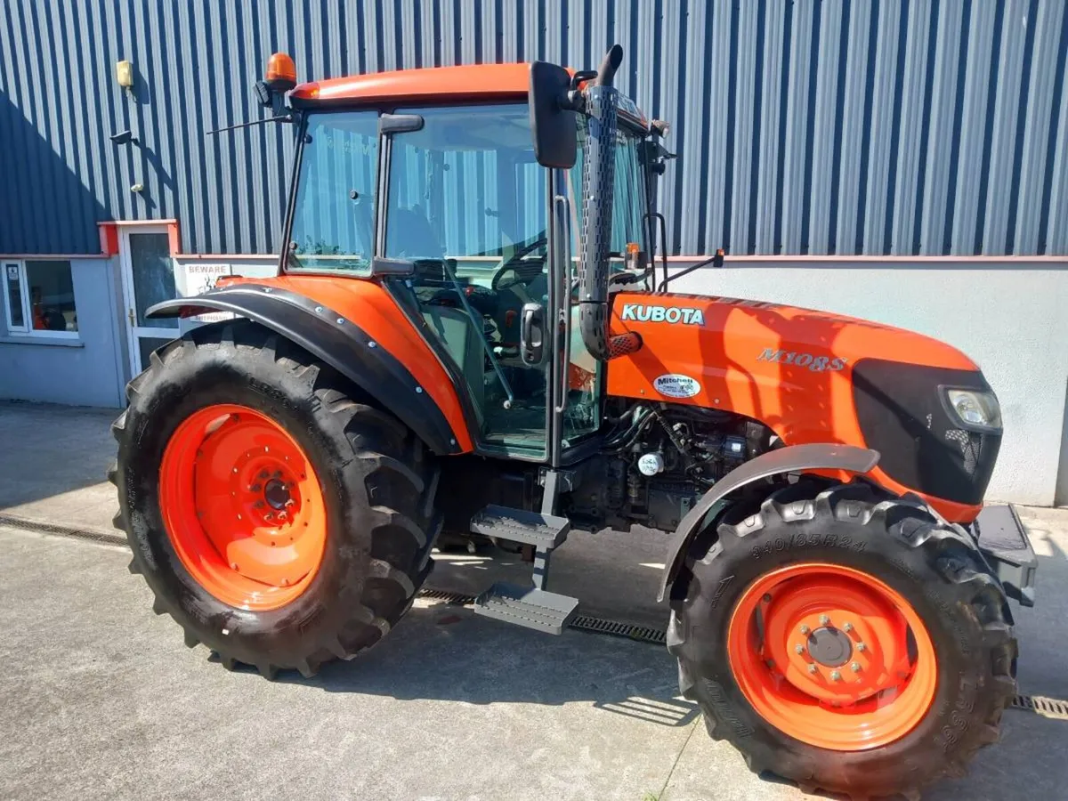 Kubota M108S  5070 HRS - Image 1