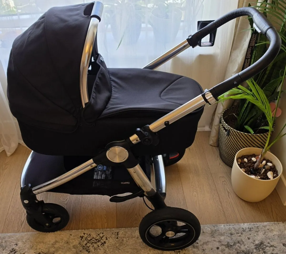 Mamas & Papas Ocarro Travel System with Cybex Aton - Image 3