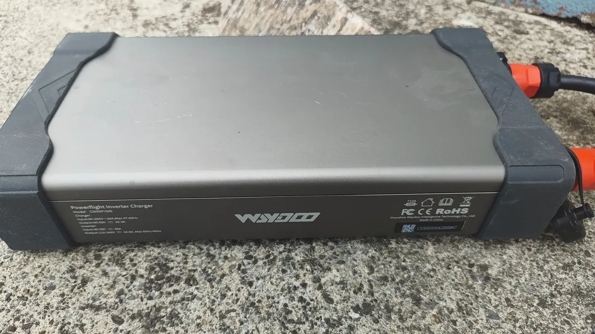 Waydoo Evo inverter charger - Image 2