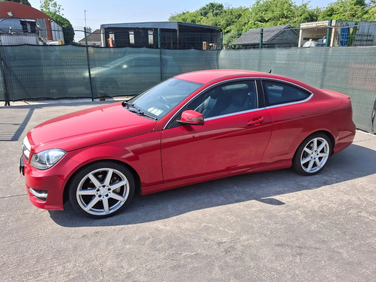 2014 Mercedes C 180 AMG Sport  auto - Image 1