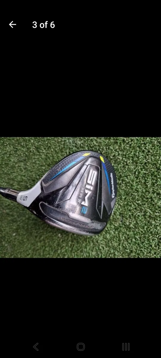 Taylormade Sim 2 Max - Image 3