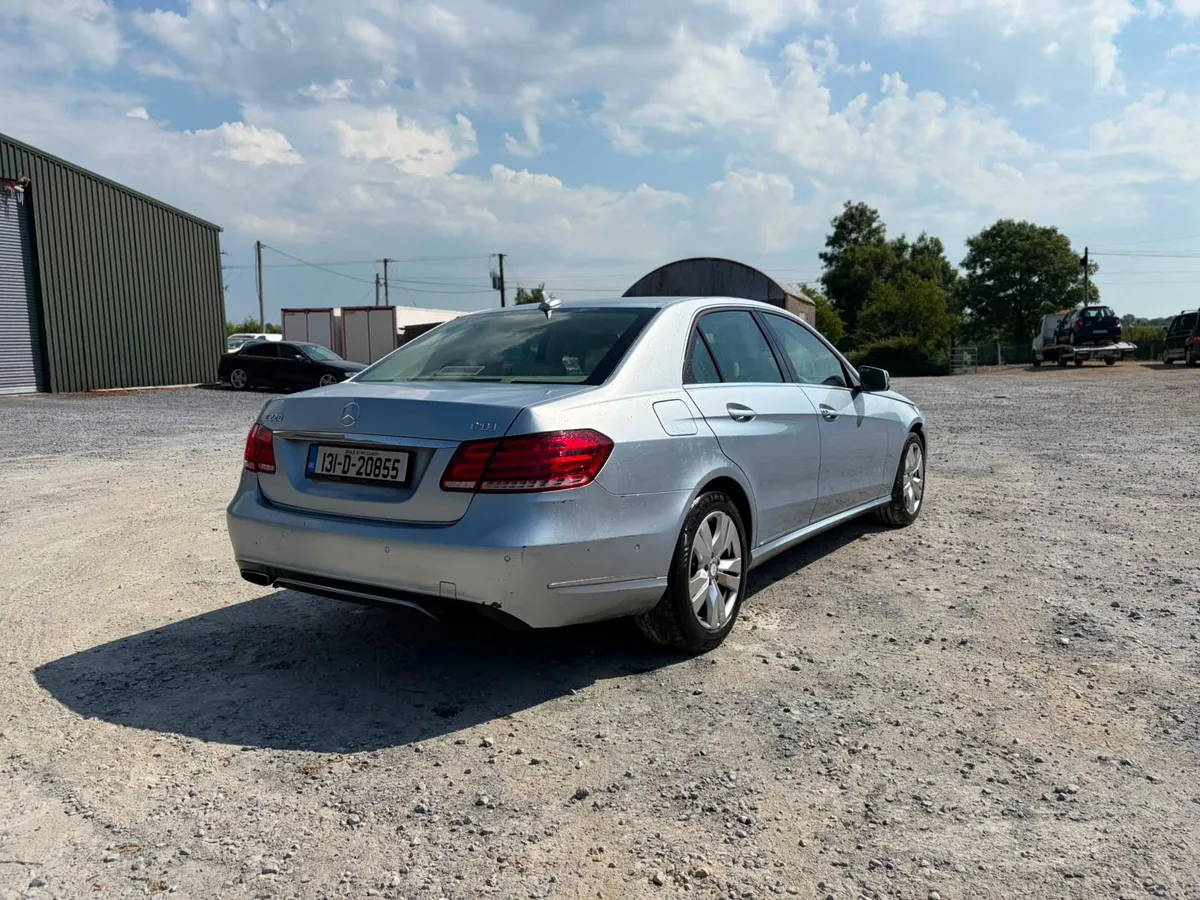 2013 E220 diesel - Image 4