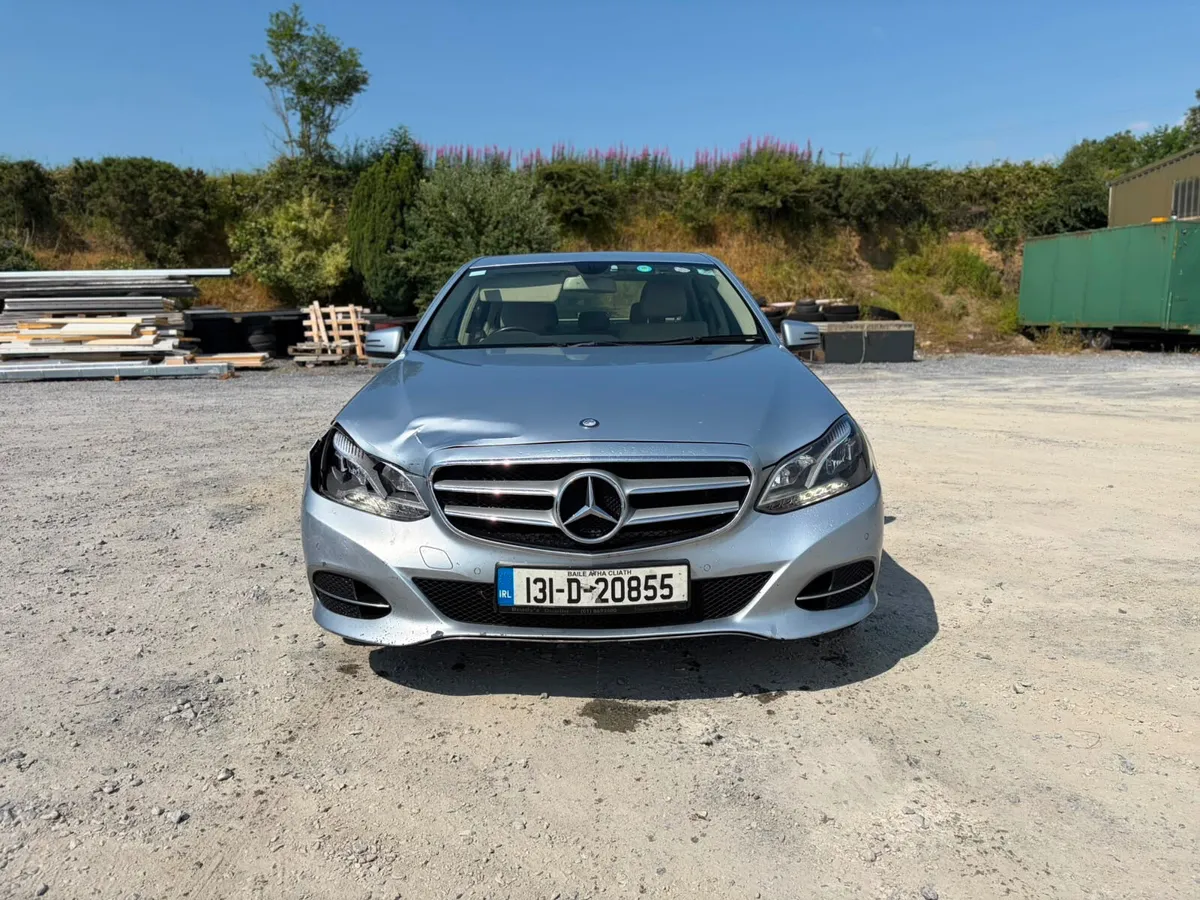 2013 E220 diesel - Image 1