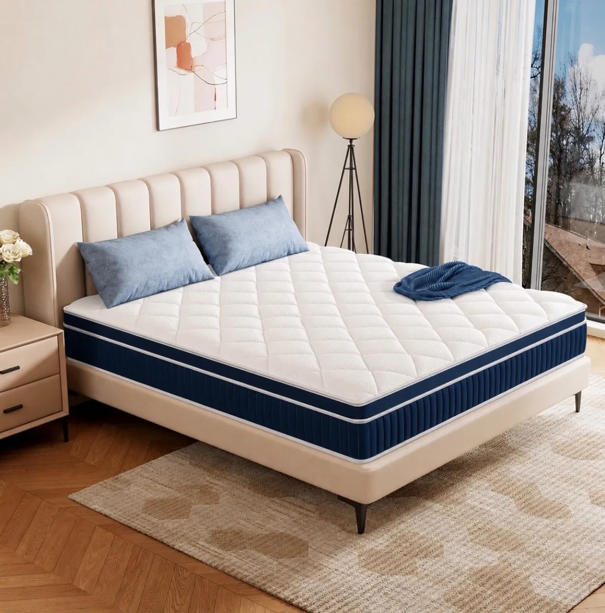 Hybrid Mattresses-26CM King Mattress-Pocket Spring - Image 2
