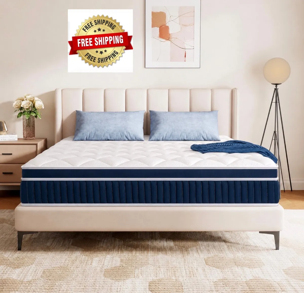 Hybrid Mattresses-26CM King Mattress-Pocket Spring - Image 1