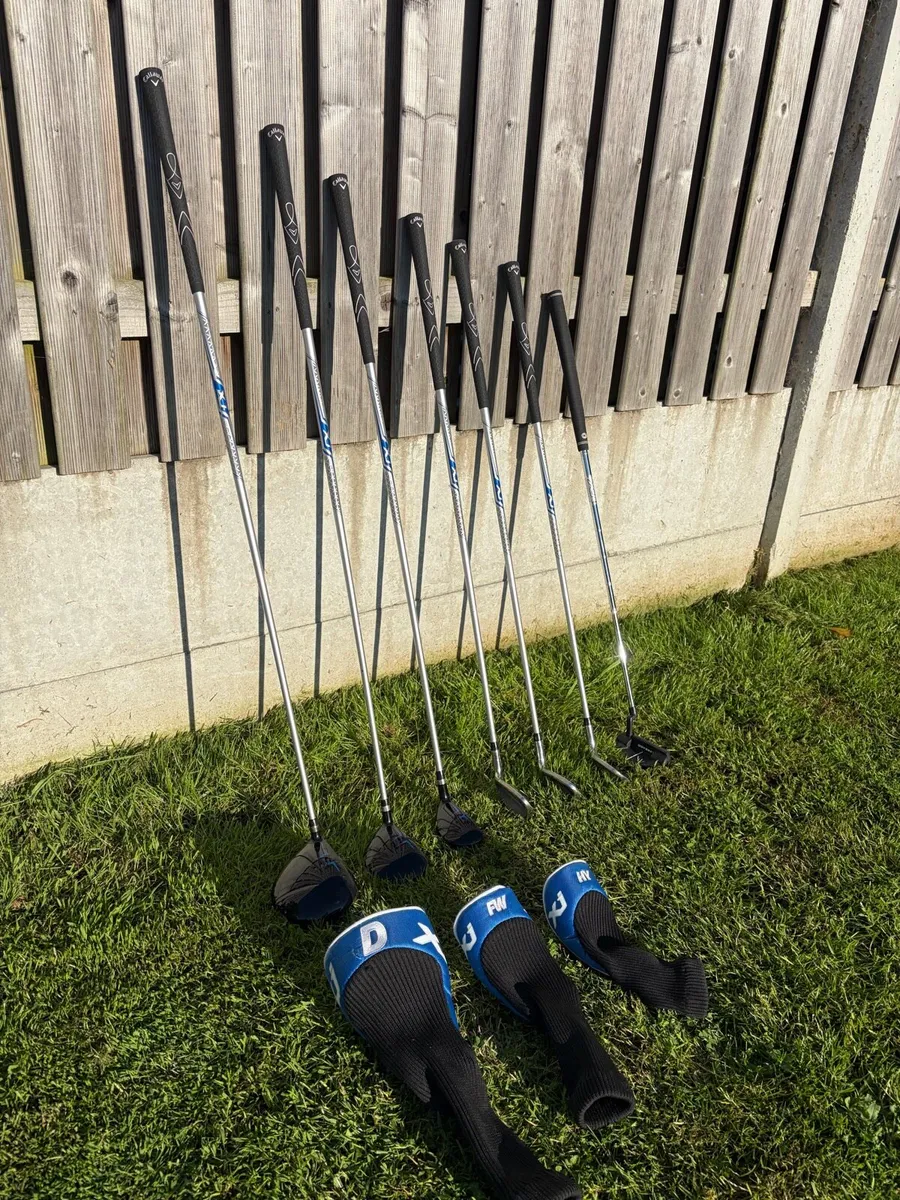 Callaway XJ Junior Clubs - Image 2