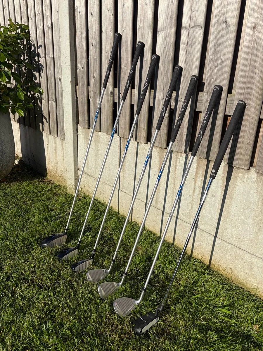 Callaway XJ Junior Clubs - Image 3