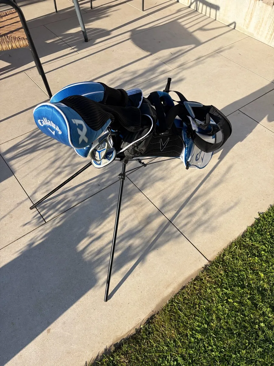 Callaway XJ Junior Clubs - Image 4