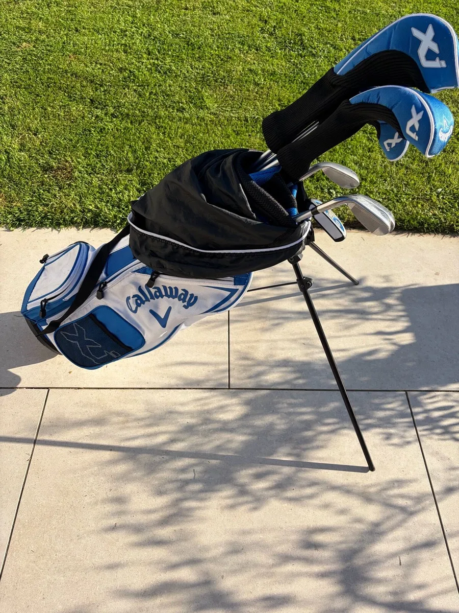 Callaway XJ Junior Clubs - Image 1